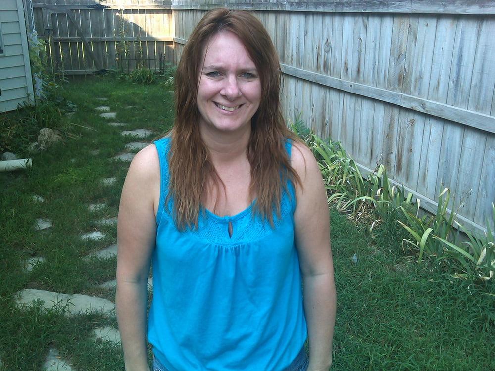 25P 5. Kansas wife poses for exposure.