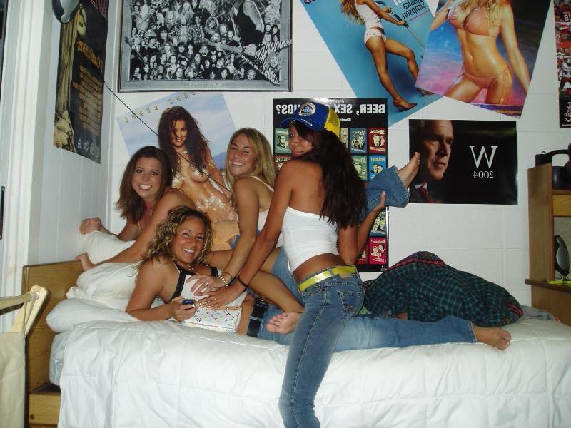 25P Tally - American Beauty - College Freshman Dorm Life
