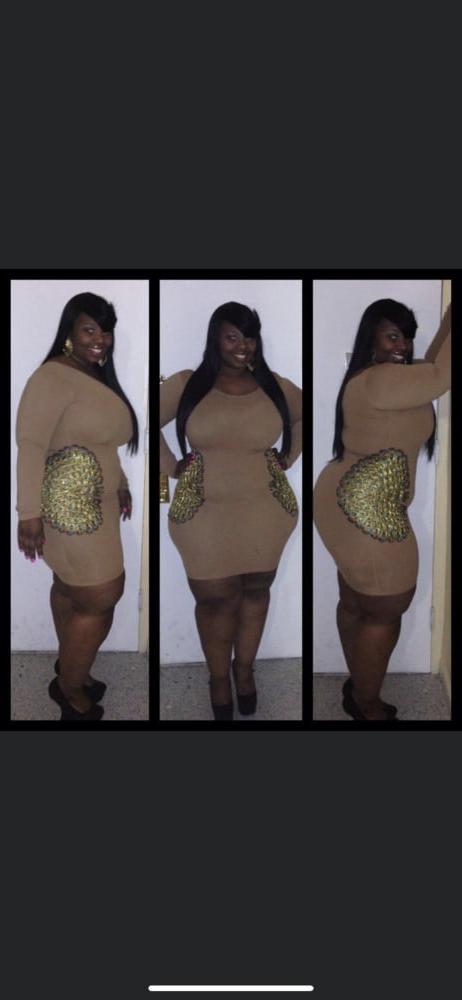 25P Latoya Jones Facebook bbw model