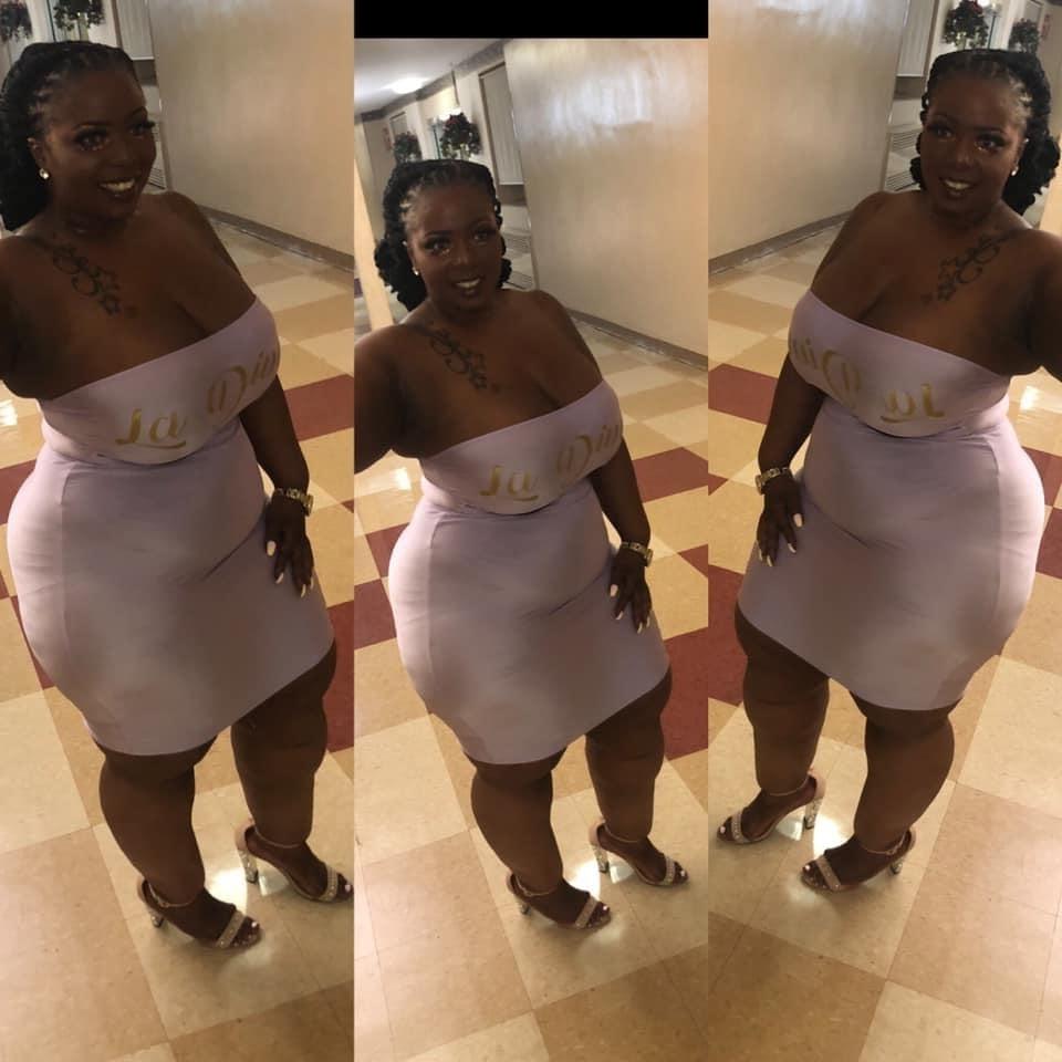 25P Latoya Jones Facebook bbw model