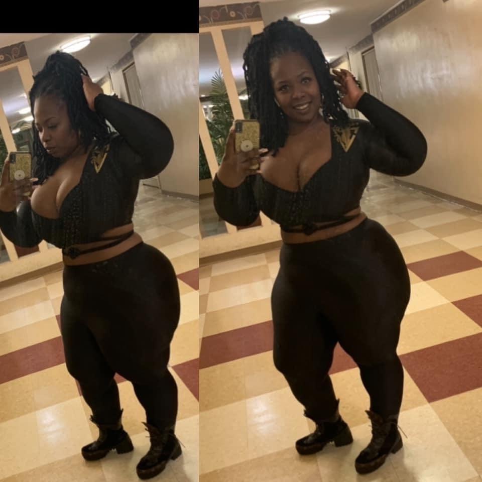 25P Latoya Jones Facebook bbw model