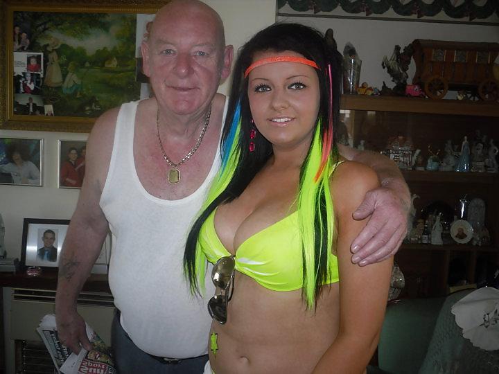 5P Neon raver boobs