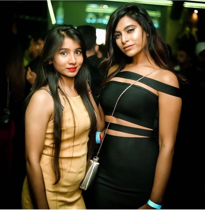 15P What would you do to these Indian party sluts? #2