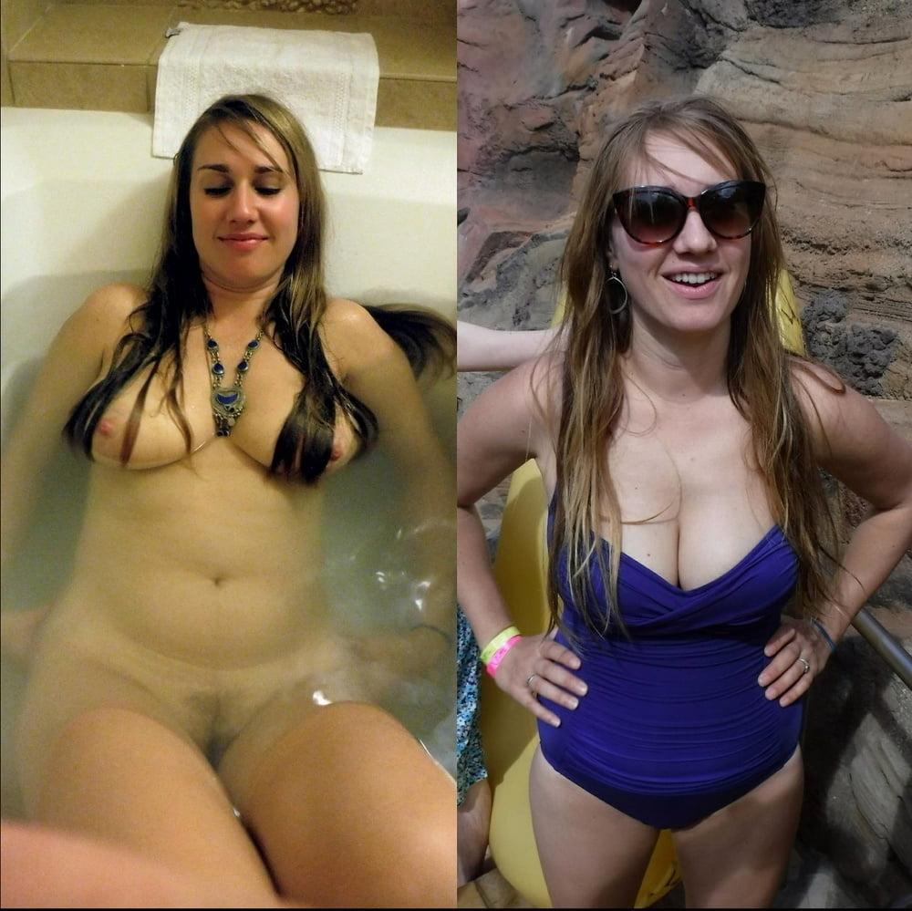 25P Wife Shows Off Her Big Tits