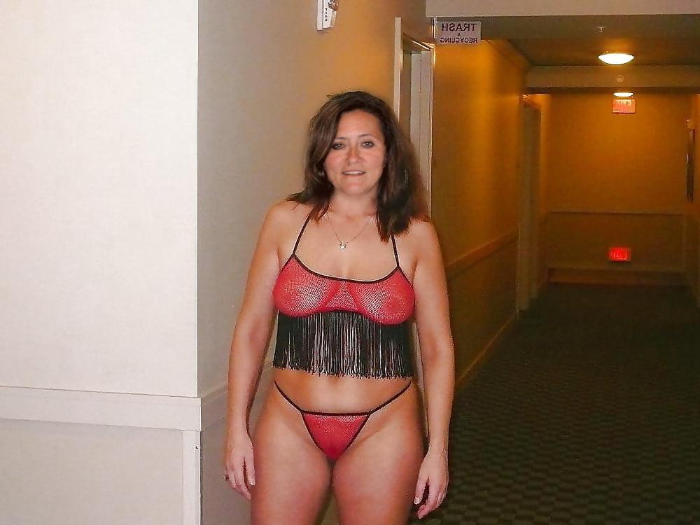 25P Hot wife see thru 5