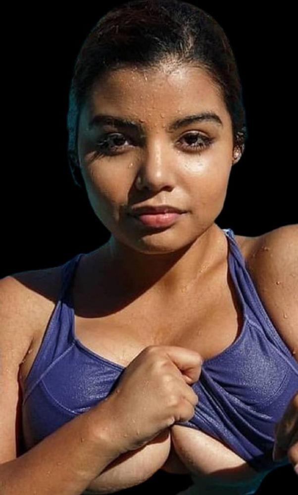 25P Sweaty Indian Aunties Nude &amp; Non-Nude collection