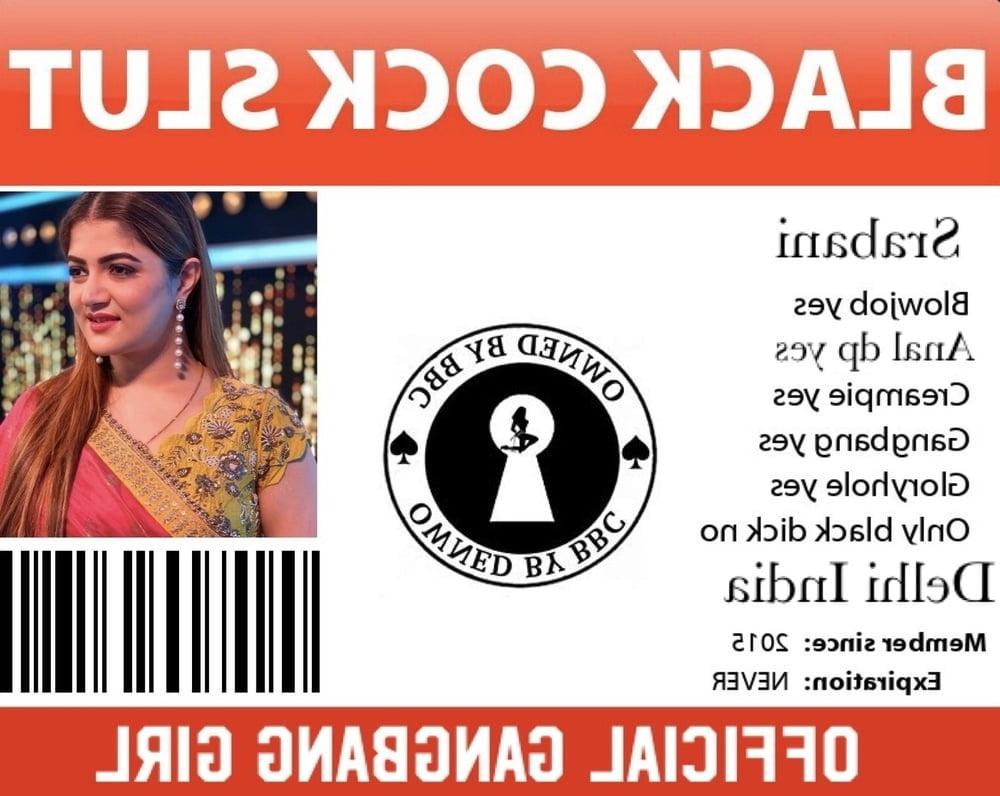 25P Slutcard - Indian