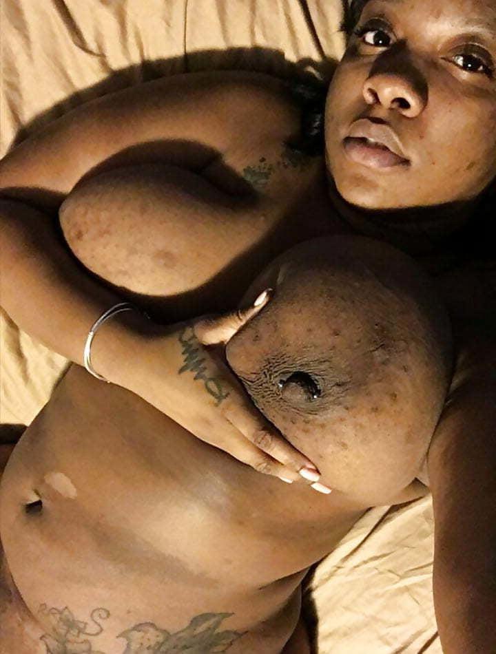 6P Huge Ebony Tits vol. 20