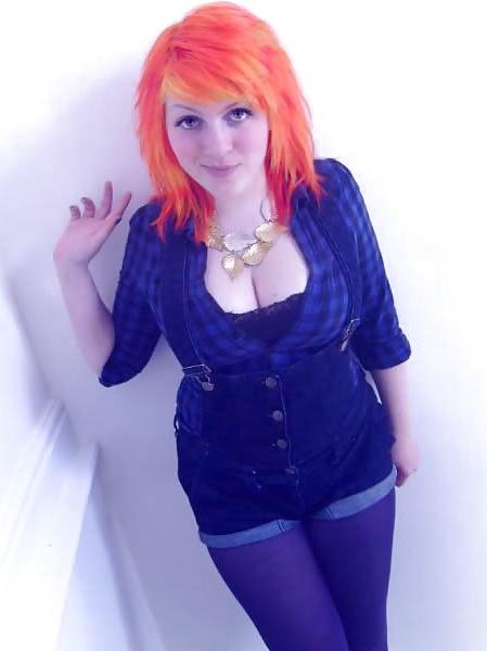 25P Punk Emo Tattoo Pierced Women