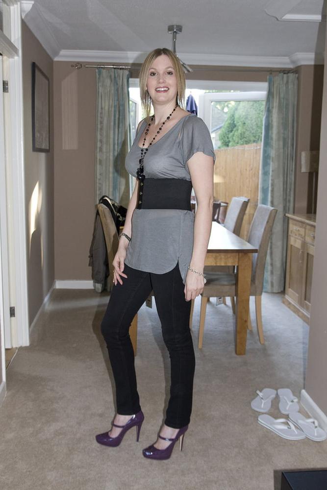 25P web find, Stocking wife