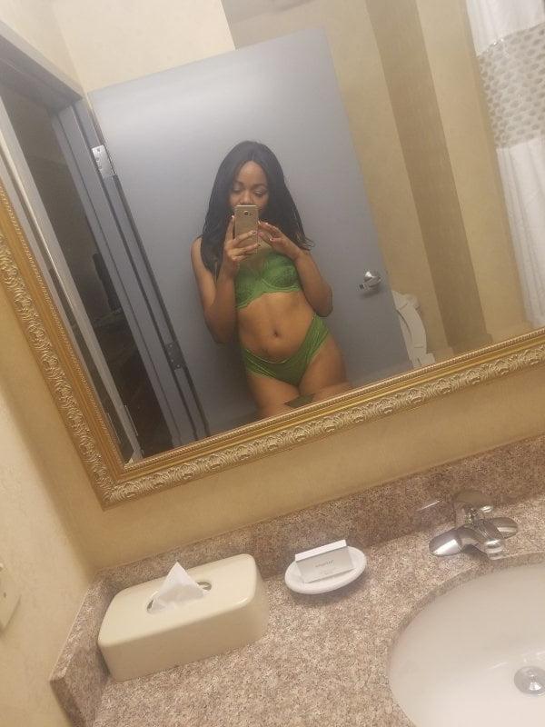 5P Petite Black Escort