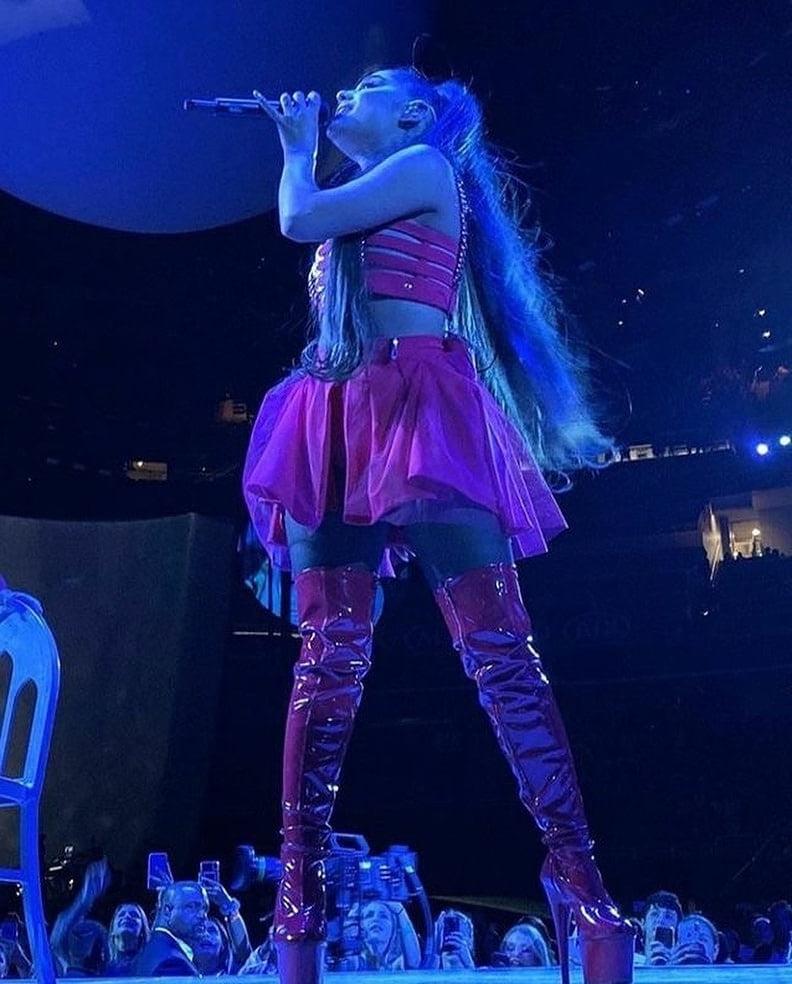 8P Ari With Boots On Tour