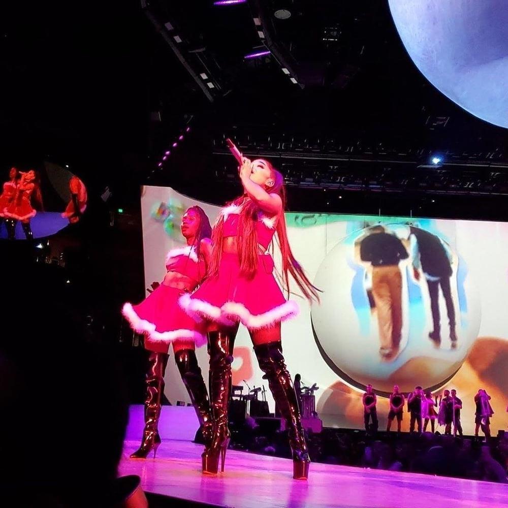 8P Ari With Boots On Tour