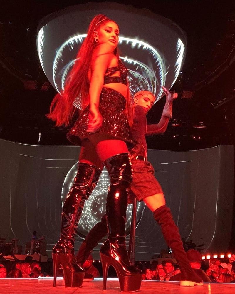 8P Ari With Boots On Tour
