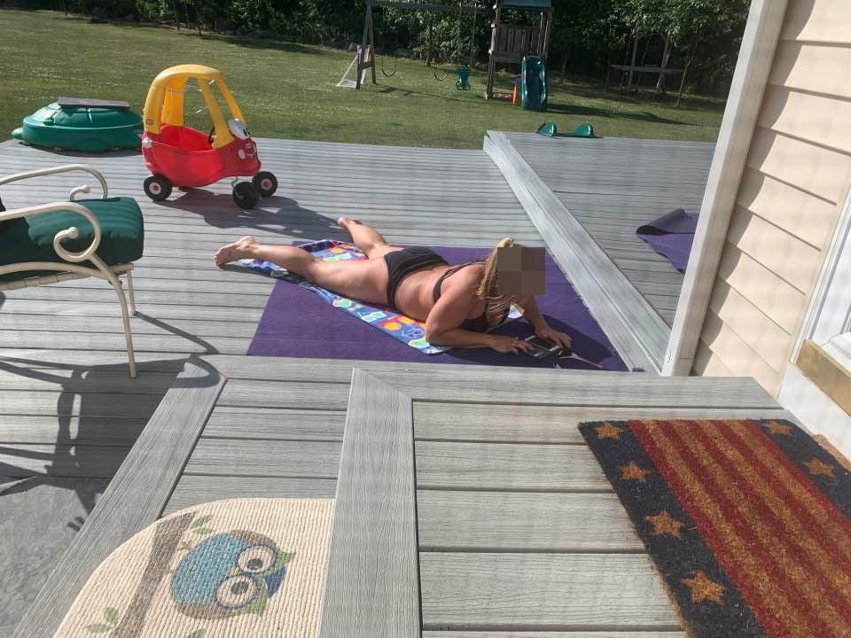 10P American wife Betsy the gangbang slut