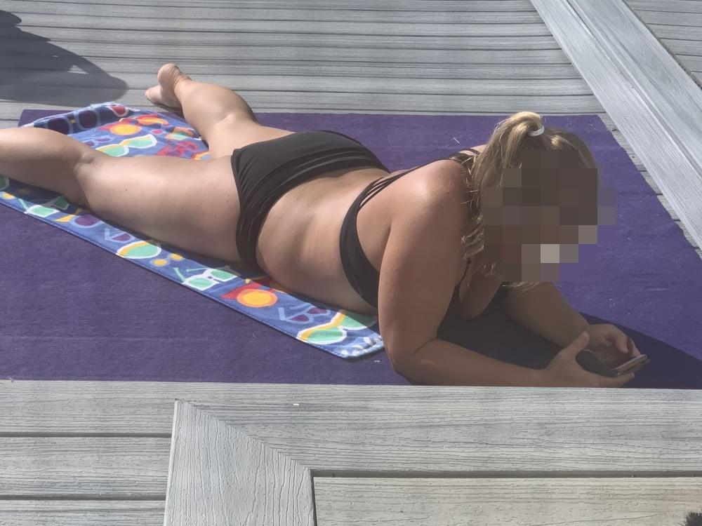 10P American wife Betsy the gangbang slut