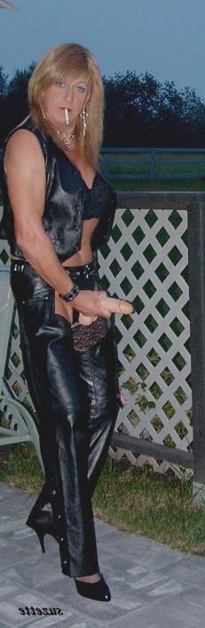 25P Pvc boots leather latex 122