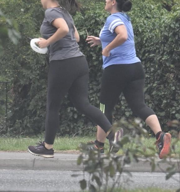 23P Leggings ass spandex