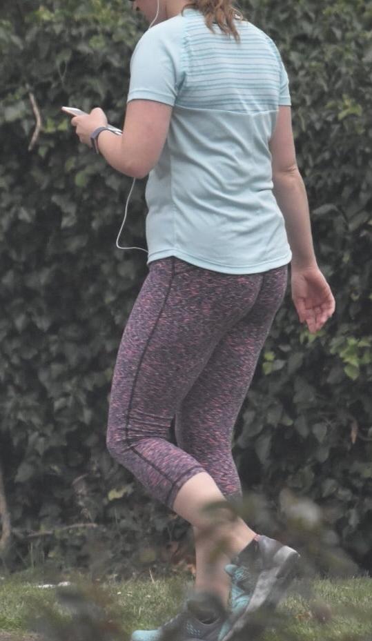 23P Leggings ass spandex