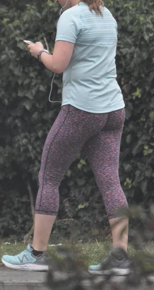 23P Leggings ass spandex