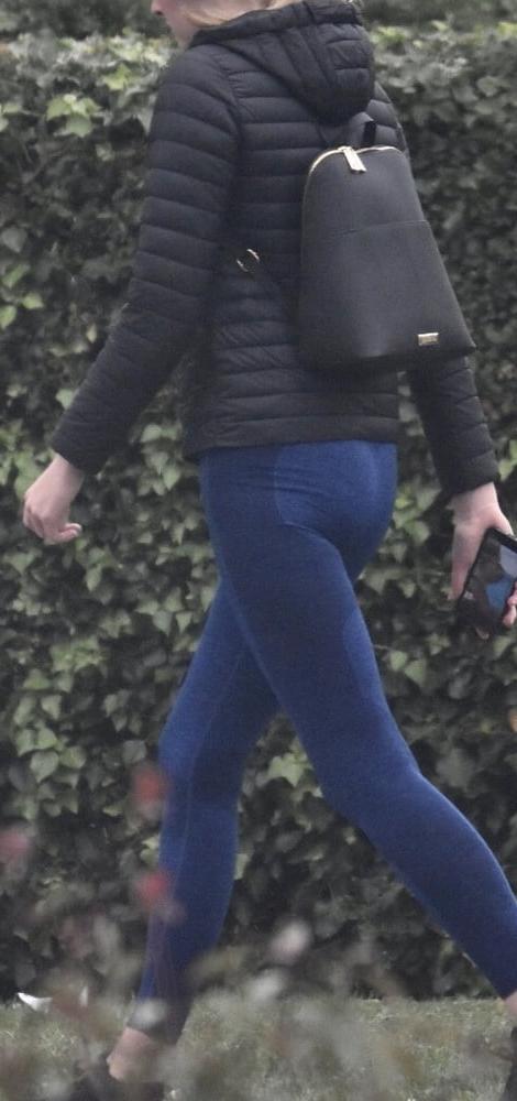 23P Leggings ass spandex
