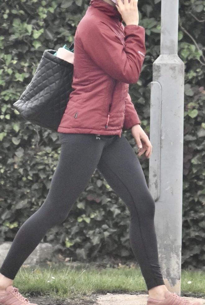 23P Leggings ass spandex