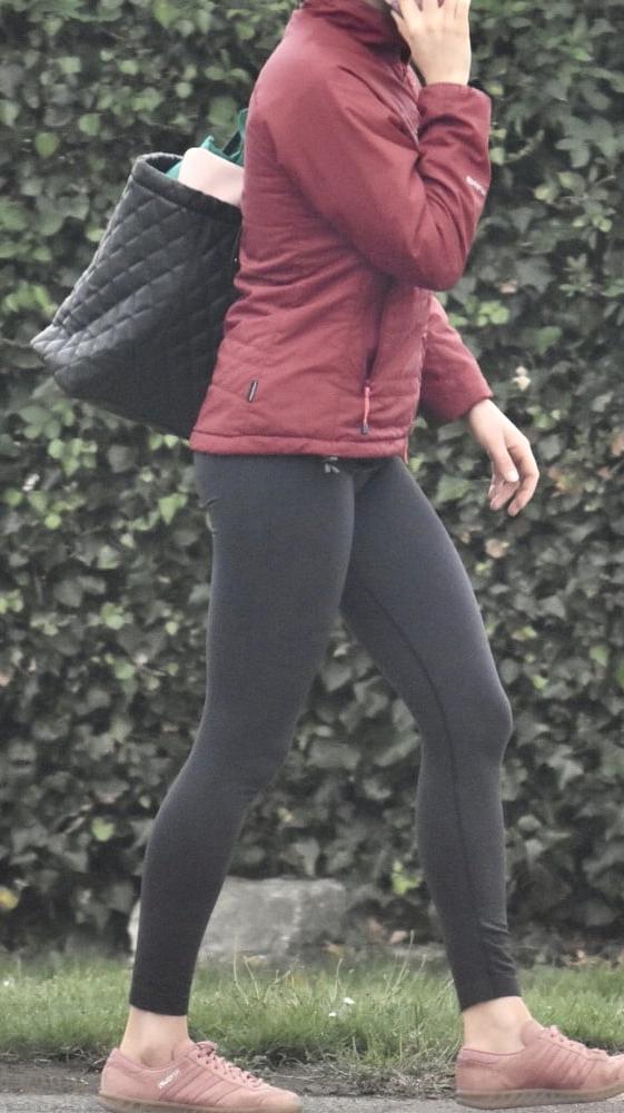 23P Leggings ass spandex