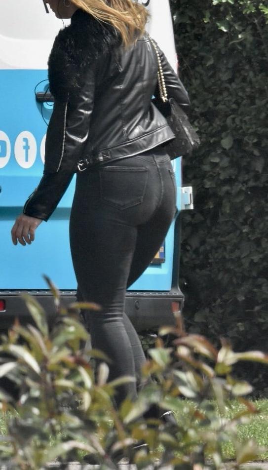 23P Leggings ass spandex