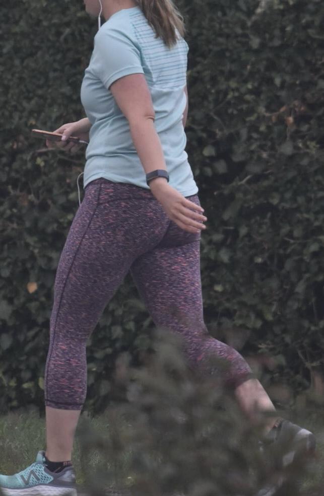 23P Leggings ass spandex