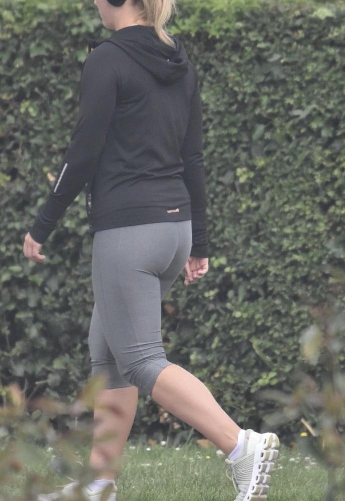 23P Leggings ass spandex