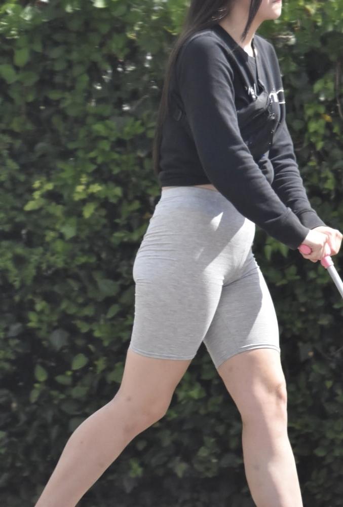 23P Leggings ass spandex