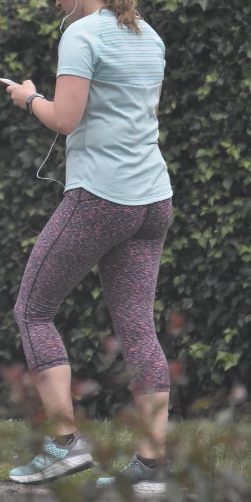 23P Leggings ass spandex