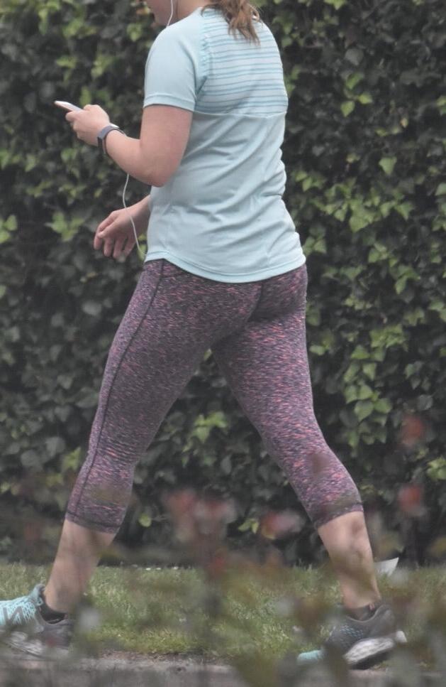 23P Leggings ass spandex