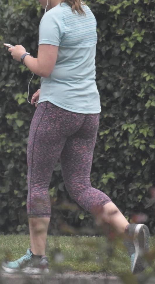 23P Leggings ass spandex