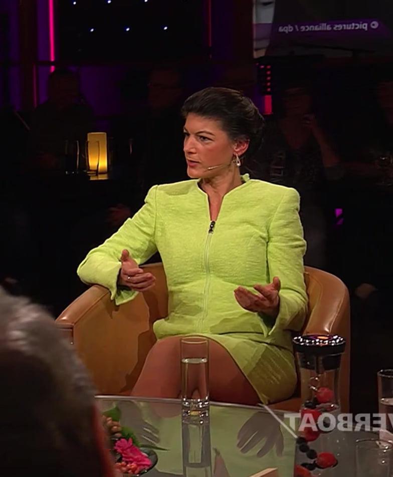25P German Poiltician Sarah Wagenknecht