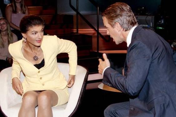 25P German Poiltician Sarah Wagenknecht