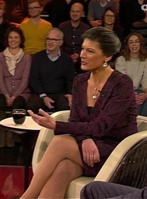 25P German Poiltician Sarah Wagenknecht