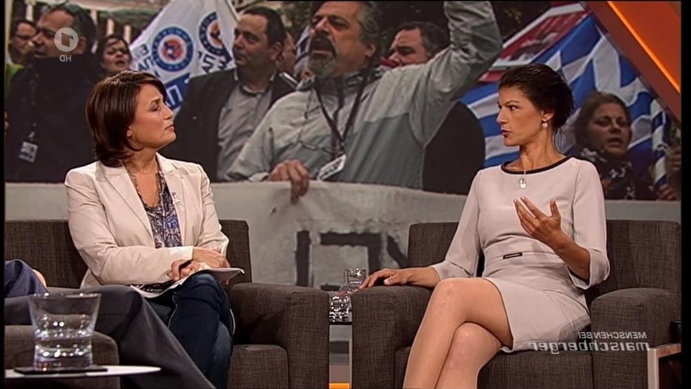 25P German Poiltician Sarah Wagenknecht