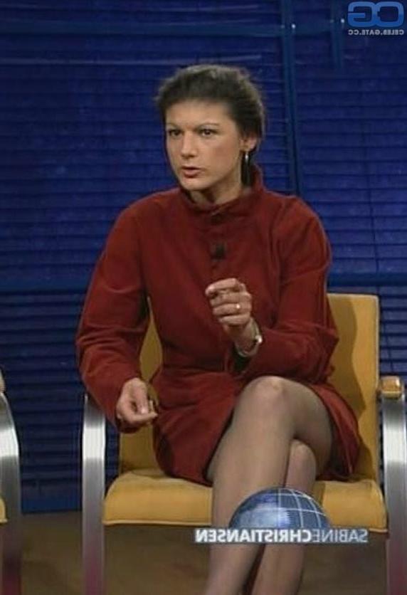 25P German Poiltician Sarah Wagenknecht