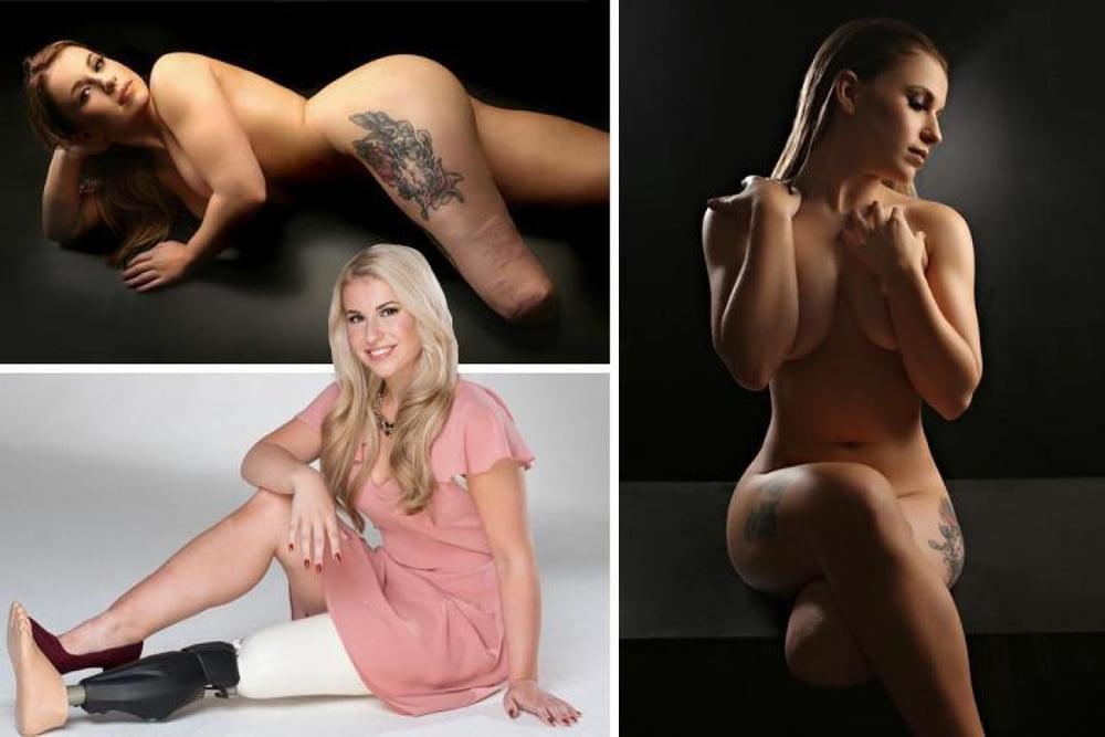 10P Vicky Naked photoshoot