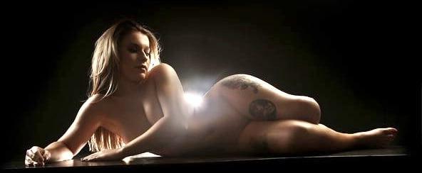 10P Vicky Naked photoshoot