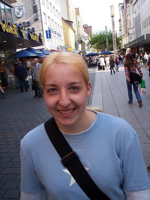 25P 4. German GF exposed by BF