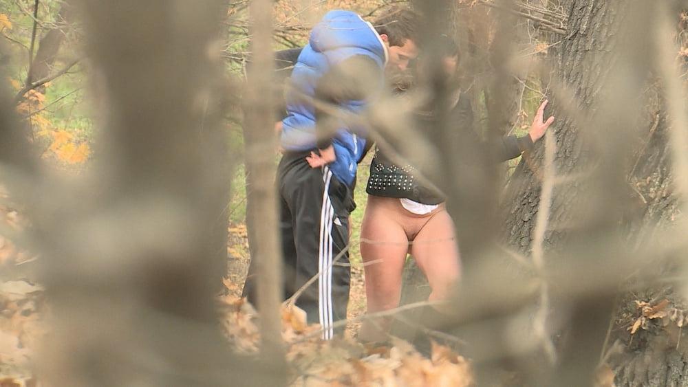 25P Caught sluts fucking strangers outdoor