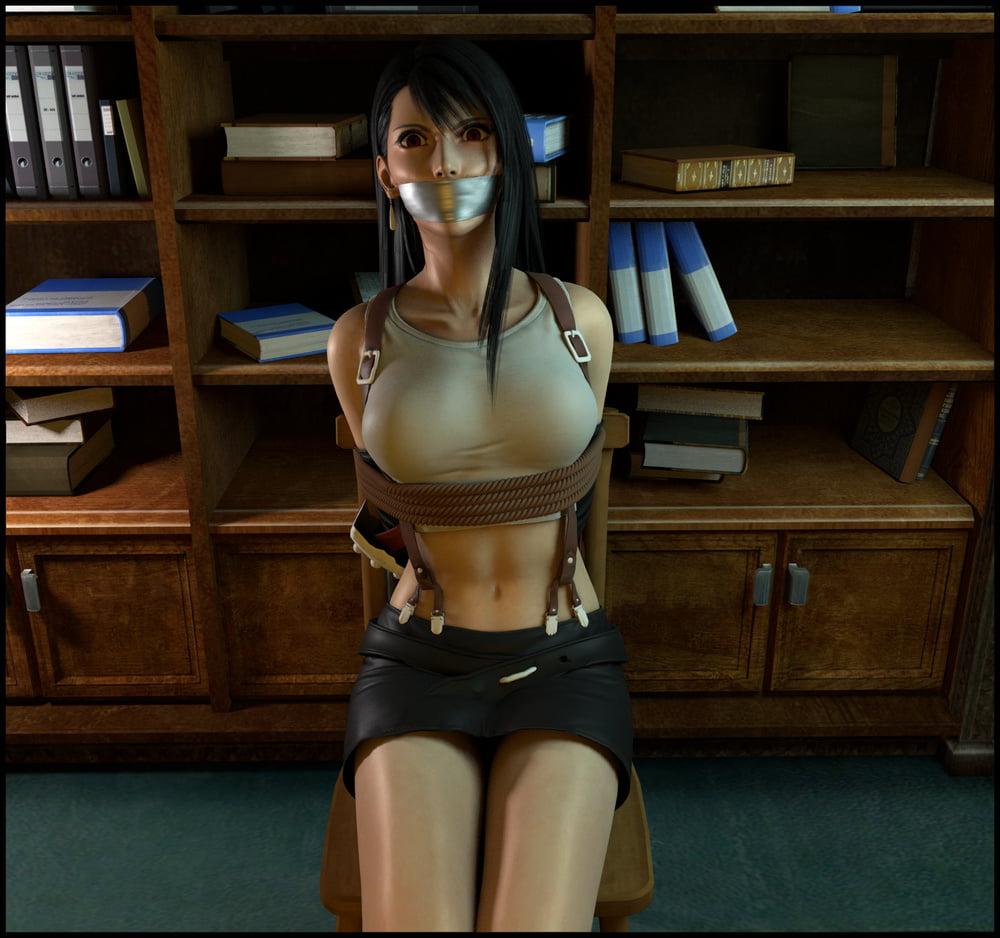 25P Bondage - Cartoon &amp; 3D - women in peril 2020-06-30