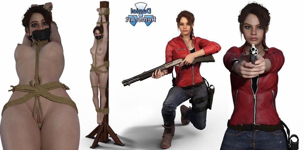 25P Bondage - Cartoon &amp; 3D - women in peril 2020-06-30