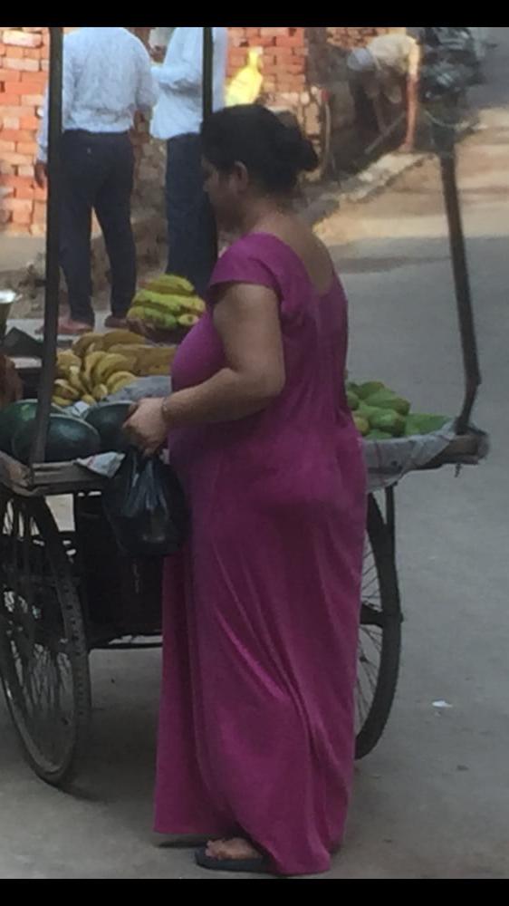 25P Indian padosan aunty