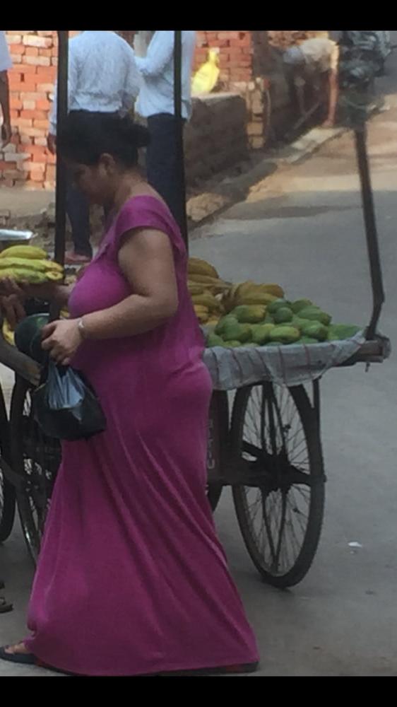 25P Indian padosan aunty