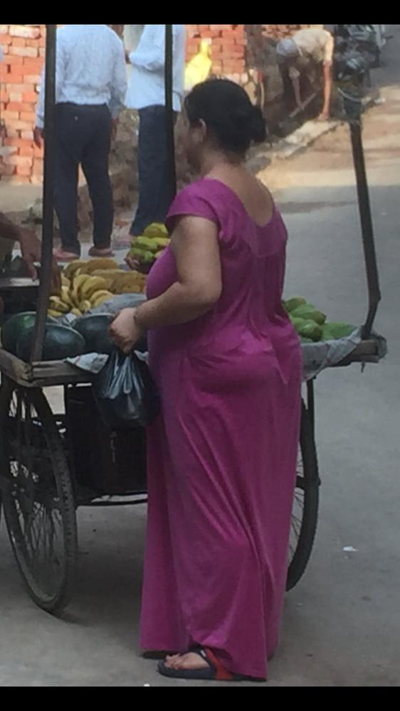 25P Indian padosan aunty