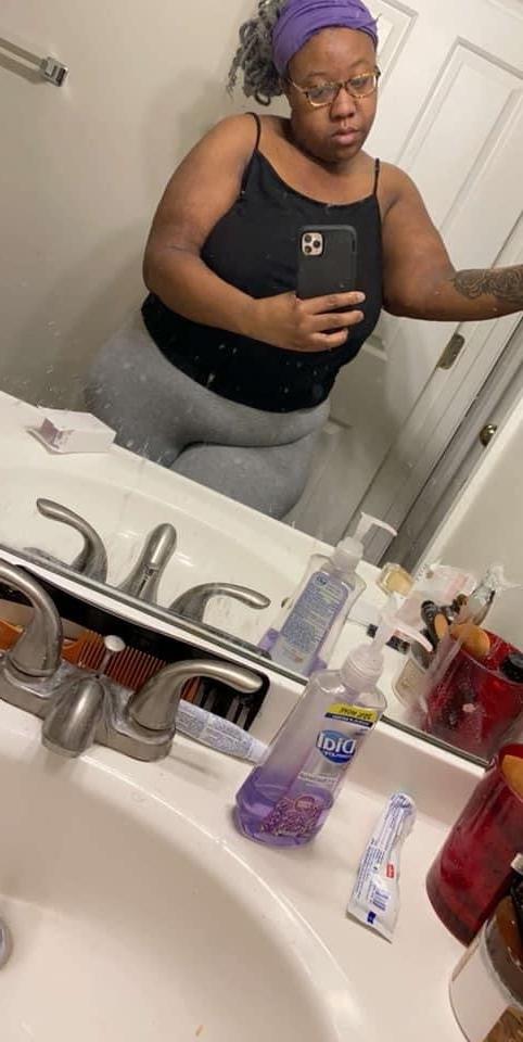 25P Miss Black Beautiful Amateur mom