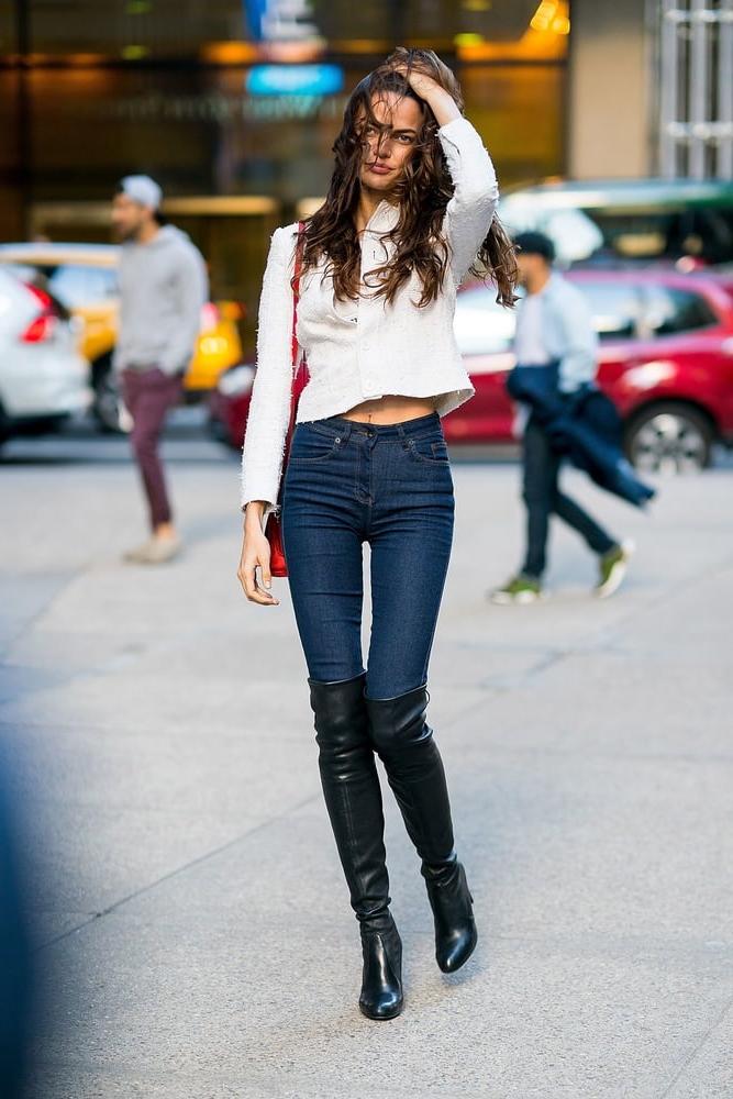 25P Female Celebrity Boots &amp; Leather - Barbara Fialho